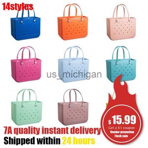 A113 ORIGINAL Evening BABY Panchromatic BOGG BAG Summer Seaside Beach PVC Basket Bags Hand Bag Outdoors Picnic Tote Duffle Clutch Womens Travel