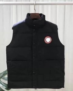 Canadian USA inverno popolarità all'aperto maschi giubbotti giubbotti di lusso giacche di moda di moda da donna gilet designer cappotto maschio doudoune luxe oca veste homme