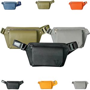 Kadınlar M57081 Çanta Çantaları Kalkış Sling Erkek Tote Göğüs Lüks Kemer Çantası Fanny Pack Debriyaj Zarf Bel Torba Tasarımcı Deri Deri Deri Crossboudy Bagaj Serseri Çantaları