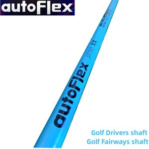 Eixos de clube Eixo de golfe Autoflex azul Eixo de driver de golfe Eixo de madeira sf505xx sf505 sf505x Flex Eixo de grafite Clubes de golfe de alta estabilidade 230614