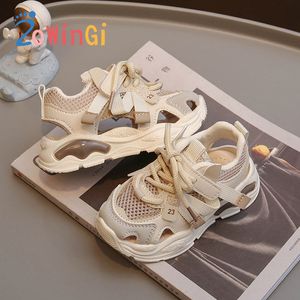 Sandalen Maat 2136 Zomer voor Kinderen Jongens Meisjes Kinderen Sport Comfortabele Strandschoenen Baby Sandalias 230615