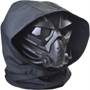 Halloween Airsoft Skull Full Face Mask per Airsoft Paintball Cosplay Costume Party CS Game239k240g