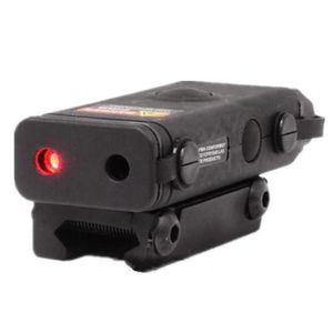 PEQ Tactical Lightweight Mini ProLaspeq10 Red Laser i LED LED LASHTlight do Airsoft Holon Nylon Made BK DE386658274Z