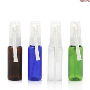 Flaconi spray nasali in plastica multicolore da 20 ml con nebulizzatore nasale ricaricabile per imballaggio medico LX1329shipping Ommqf