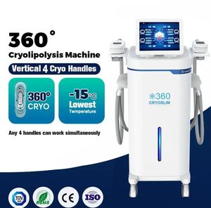 Powerful Cryo Slimming Fat Freezing Cryolipolysis 360 Machine weight loss machine vacuum cavitation shape machine for fat reduce lose weight equipment