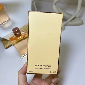 Новый ладан новейший дизайн роскошного дизайна Cologne Women Perfume Men Alling 100 мл бутылки с высокой высокой версией аромат спрей классический стиль продолжительностью