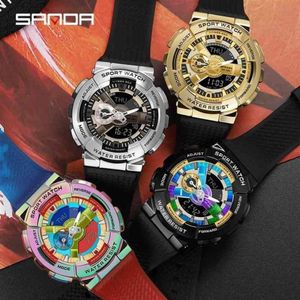 BASID Brand Sports Watch Men G Style Display Analog Digital LED Business Wristwatches Waterproof Swimming Shock Military Watches32222s