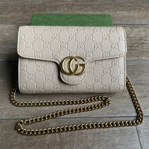 Designer-Handtasche, Schultertasche, Kettentasche, Clutch, Klappe, Tragetaschen, Geldbörse, kariertes Veloursgarn, doppelte Buchstaben, solide Haspe, Taille, quadratische Streifen, Damen-Luxushandtaschen