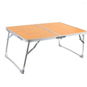 Camp Furniture Portable Outdoor Folding Table Camping Picnic Alloy Strong Load-Bearing Dirt-Resistant For Fishing Sale
