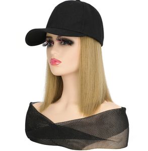 Discover the Ease of Style with Our 10-Inch Integrated Wig Cap - Short Straight Hair for a Chic Look - Multiple Styles to Choose From - Enhance Your Beauty Today