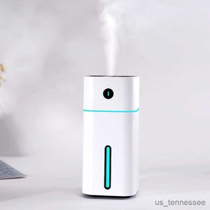 Humidifiers Usb Air Humidifier Diffuser Mini Portable Ultrasonic For House Electric Cool Mist With LED Night Light R230615