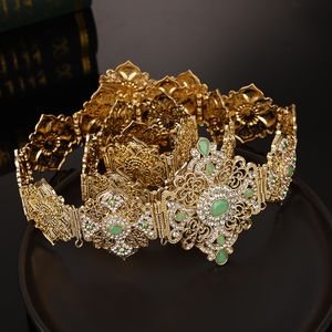 Belly Chains Classical Women's Carved Metal Belt Handcrafted Body Jewelry Wedding Decoration Waist Chain With Adjustable Length 230614