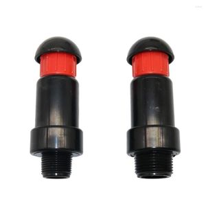 Watering Equipments 1" 3/4" Automatic Air Vent Valve Water Pipe Garden Plant Irrigation System Mini Exhaust Fitting 1 Pcs