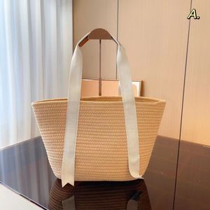 Luxury chlooe Borsa tote Woody Cross Body Beach Straw weave Rafias Borsa a tracolla pochette ascellare Borse da uomo donna Designer Shopping Organizer moda Pochette