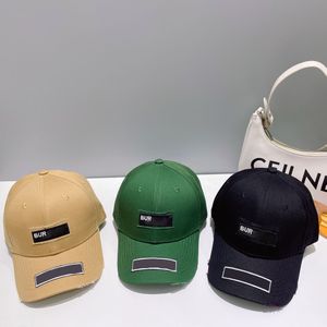 Letnia moda list haftowy designer ball cap para na świeżym powietrzu sporty randki mody casquette