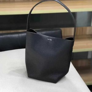 The Row Bag Women's Fashion Genuine Cowhide Shoulder Bag High Capacity Commuter Shoulder Crossbody