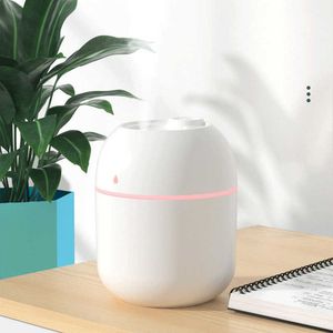 Humidifiers Portable Water Drop Humidifier USB Desktop Indoor Air Atomization Household Mute Large Spray Diffuser