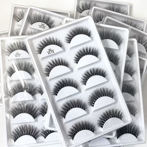 Makeup Tools 3D mink eyelashes wholesale 510203050 boxes lashes natural long false 3d lash book fluffy cilio faux cils H13 H16 230614