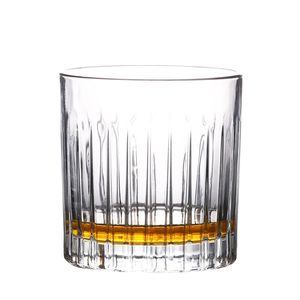 Whiskey Champagne Glasses Japanese-Style Striped Cocktail Glass, Retro Spiritg Lasses, Bar Special Classic Whiskey Glass