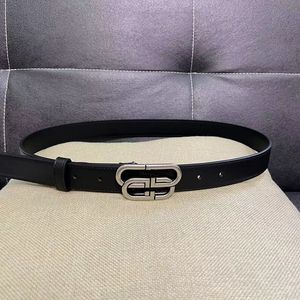 Designer belt womens designer woman belt luxury belt classic belt smooth buckle belt Gold Silve buckle casual Black width 2.3cm 2.8cm 3.8cm size 90-125cm wholesale