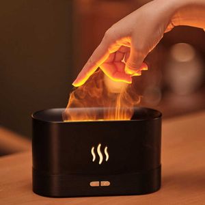 Luftbefeuchter Flame Aroma Diffuser Aromatherapie Essential Air Humidifier Drop Customized Exclusive Link