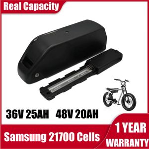 Ebike Batteries 48v 20ah Electric Bike Battery Pack for Super73 Electroce Bicycle 36v 25ah With Powerful 21700 Samsung cell 50E for 500w 1000w Motor