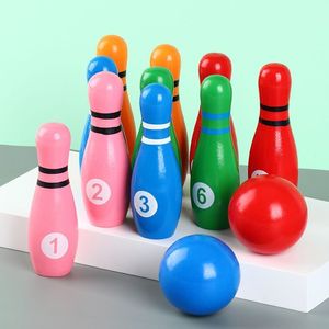 Bowlingset Kinderball für Spiel Kinderspielzeug 230614