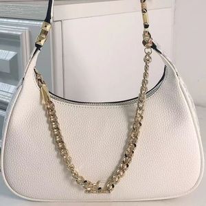 Marke Mode Tasche Frau Telefon Kosmetik Tasche Tasche Wiederherstellung alter Wege die europäischen und amerikanischen Luxusdesigner Halbmond Alar Schulterkette von Presbyopie 23