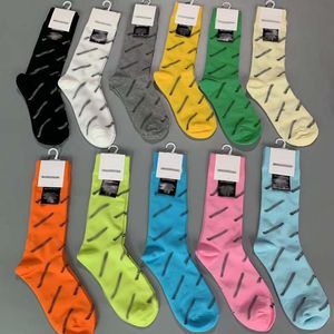 Men's Socks paris cotton classic print Outdoor mens wear summer sport long stockings average size