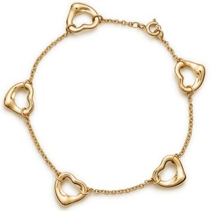 2023 silver New High Quality Designer Tif Fashion Bracelets For Women birthday gift Luxury Designer Jewelry Lady wedding Gift