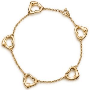 2023 argento Nuovo designer di alta qualità Tif Fashion Bracciali per le donne regalo di compleanno Gioielli di design di lusso Lady regalo di nozze