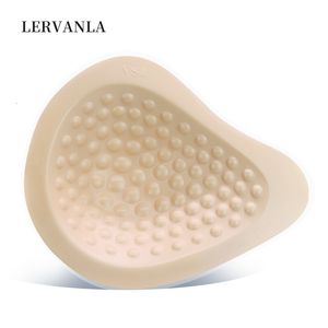 Breast Pad LERVANLA QKVS Spiral Shape Postoperative Silicone Form Artificial Prosthesis for Mastectomy 230614