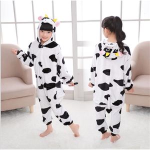 Pajamas Boy Girl Pajamas Cow Winter Children Pajamas Cartoon Animal Lion Onesie Pyjamas Kids Hooded Baby Sleepwear Jumpsuit 230614