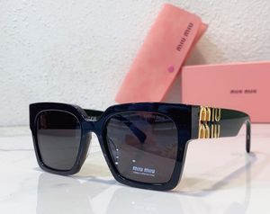 Hohe Version Miu coole hochwertige VMU 04U-Sonnenbrille zur Altersreduzierung für Männer und Frauen mit großem Gesicht, kleinem Netzwerk, roter Anti-Strahlungs-Straßenkamerabrille