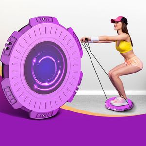 Twist Boards Twister Plate Board Magnet Disk Slimming Legs Fitness Waist Wriggle Building Equipment 230614