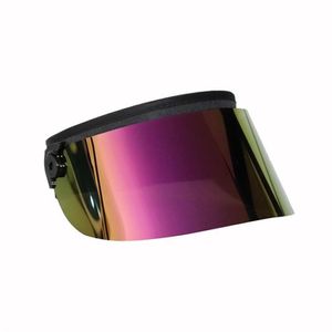 Tasarımcı Visor Yaz Modası Men039s ve Women039s Sun Hat Son Tasarım Dazzle Renk Şeffaf PVC Yüksek Kalite4060544577809325O