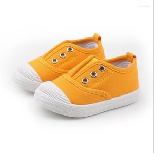 Scarpe da ginnastica 2023 Scarpe da ginnastica per bambini in tela per bambini Autunno Bambini Ragazze Bambino Ragazzi Colori caramella Casual