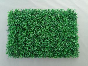 Dekorativa blommor 1 st 40 60 cm Artificial Grass Turf Simulation Plants Landscaping Green Plastic Lawn Door Shop Image Backdrop Wall