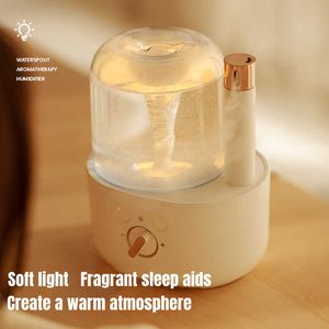 Humidifiers 1000ml Household Electric Ultrasonic Air Humidifier Essential Aromatherapy Diffuser For Room Fragrance Perfume Aroma