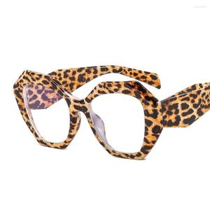 Occhiali da sole Cubojue Occhiali da lettura leopardati Occhiali da vista antiriflesso da donna Occhiali da vista femminili da prescrizione