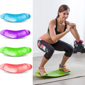 Twist Boards Selfree Fitness Twister Balance Board Trainer Aeróbico Exercício interno Simplesmente ajuste Wobble Yoga Home 230614