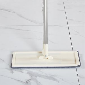 MOPS FLAT MOP洗濯床の窓窓の家のクリーニングツールスクイーズマイクロファイバー交換マジックアクセサリー家庭用アイテム230614