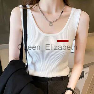 Women's T-Shirt Womens T Shirts Sleeveless Woman Vests Summer Tanks Camis Tees Vest Short Shirt Ice Silk Tops J0616