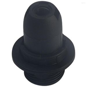 Lamp Holders Bases Adapter E27/E26 4A 250W Light Bulb Holder Pendant Edison Screw Cap Socket Vintage Black 250V