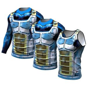 Männer T-Shirts Fitness 3D Gedruckt Kompression Laufshirt Männer Anime Bodybuilding Langarm Workout Cosplay T-shirt Tops Tees 230615