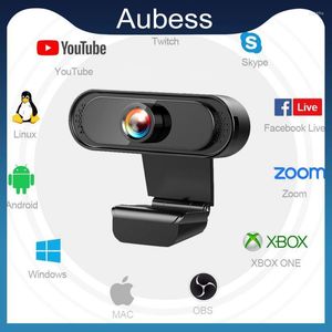 Videocamere Videocamera per computer ad alta precisione Webcam digitale 720p Nessuna definizione distorta della sicurezza domestica di qualità della videocamera