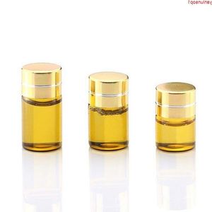 1ml 2ml Amber Clear Mini Cam Şişe, 3cc Numune şişesi, küçük uçucu yağ şişe şişeleri uswuj