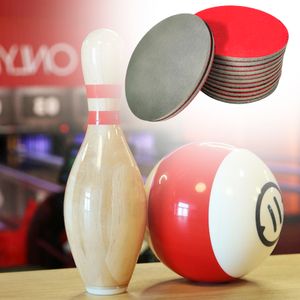 Bowling 24 Parça Zımparalama Pedleri Yenileme Parlatma Çıkarma Çıkarma Derin Temizleme Topu Temizleyici Kit 230614