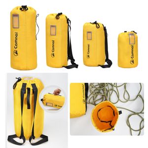 Cordas de escalada Rock Rope Storage Bag e Tree Equipment Arborist Gear Bucket Style Mochila Material Impermeável 230614