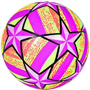 Bolas de futebol infantil de plástico para treinamento de futebol para crianças, bola de treinamento para exercícios, brinquedo de futebol, estilo aleatório 230614